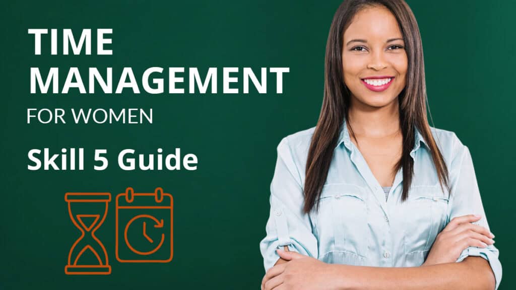 time management for women guide