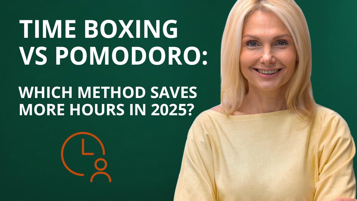 Time Boxing vs Pomodoro: Which Method Saves More Hours in 2025?