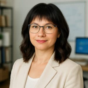 Maria Thorne professional headshot career ready soft skills guide cover