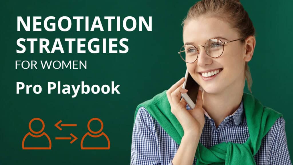 negotiation strategies for women